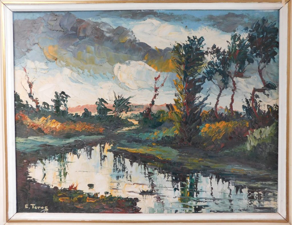 Ezeikel Toros Syria Painting