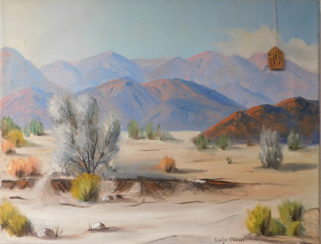Evelyn Chevoor Desert Landscape