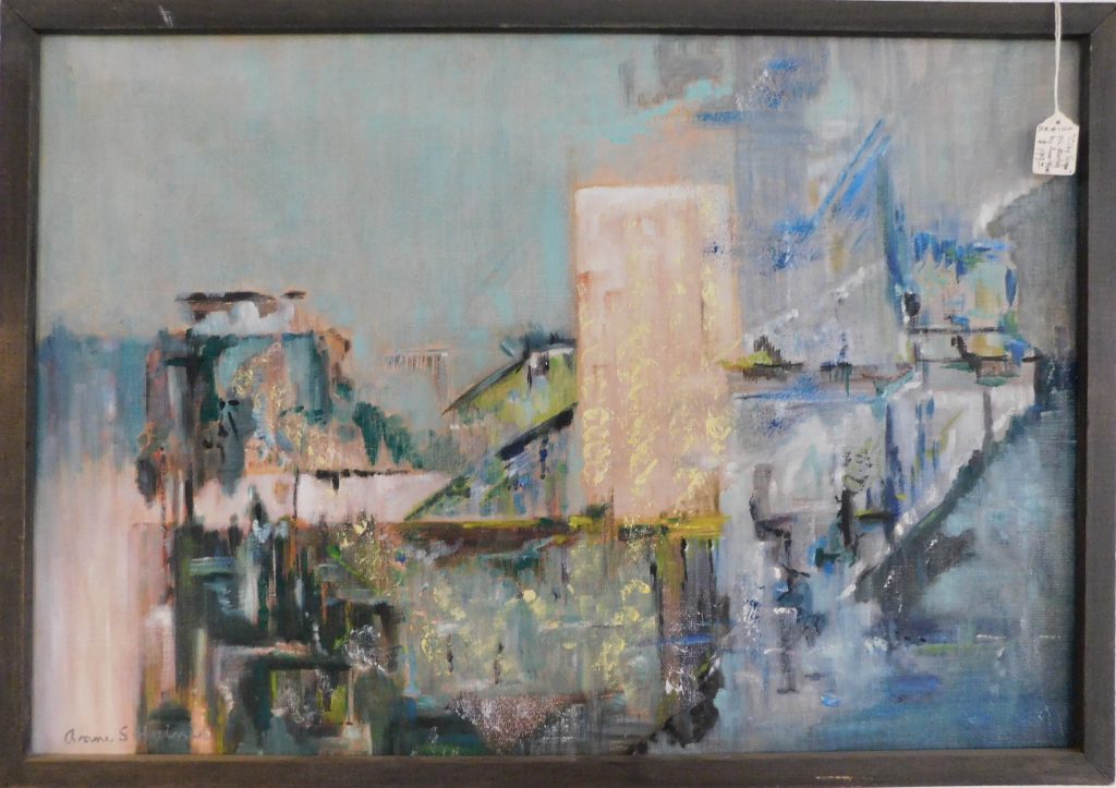 City Scape by Anne Haines