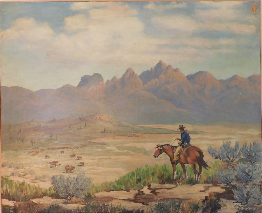 Cowboy on the Range
