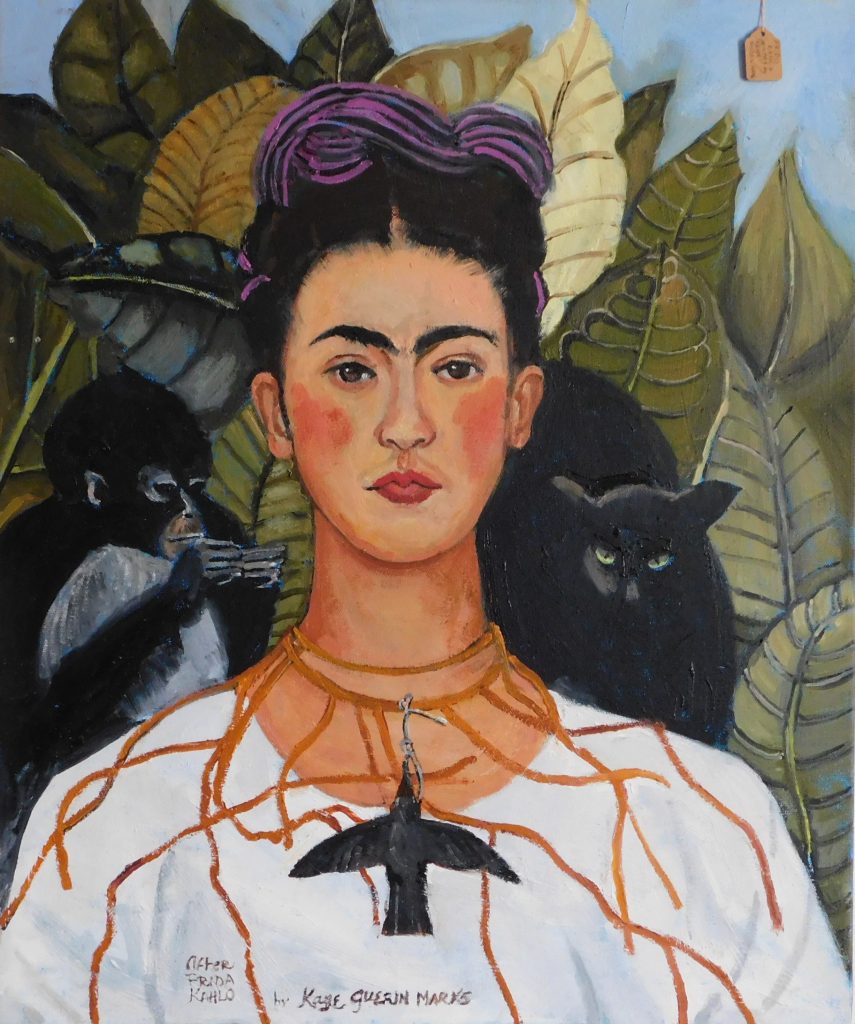 Frida Kahlo by Kay Guerin Marks
