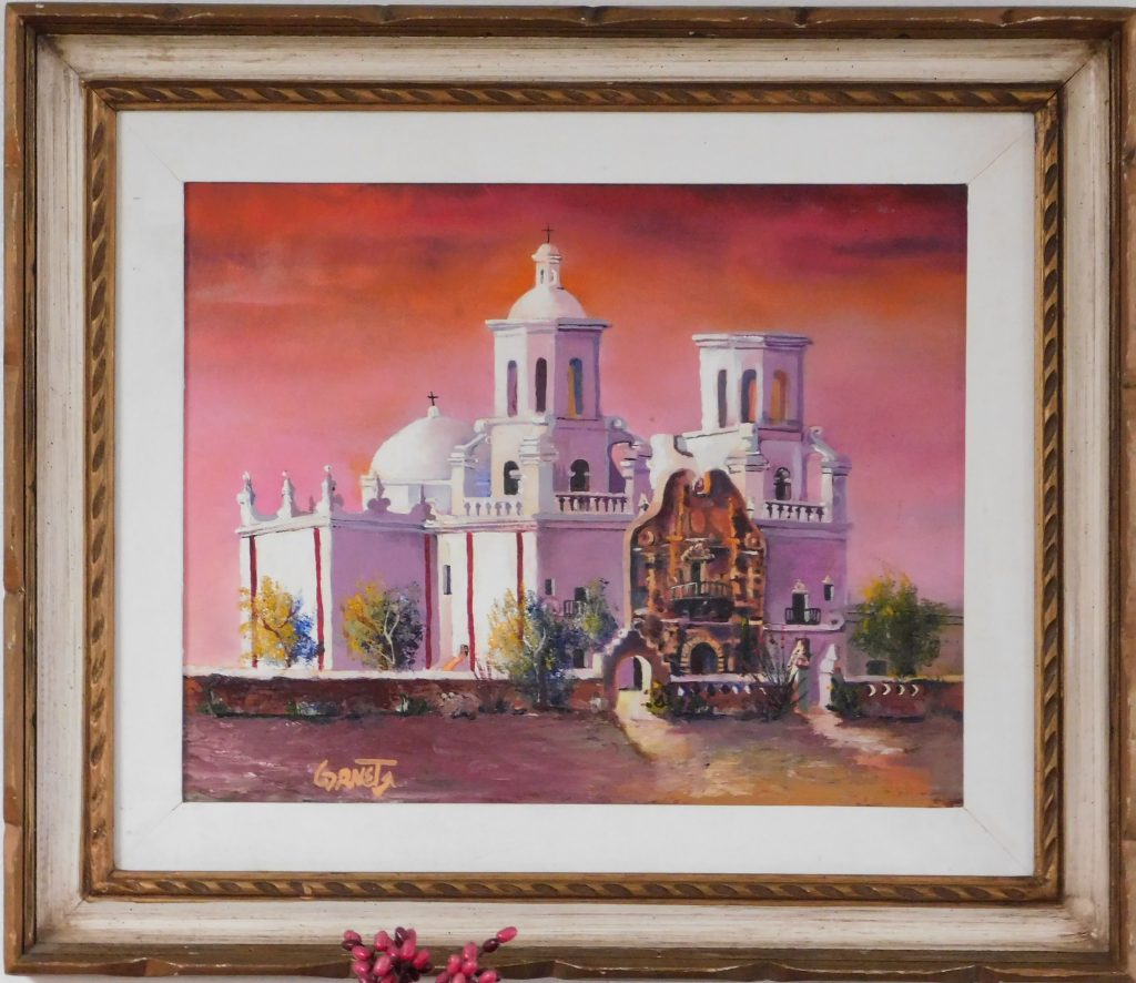 San Xavier Mission Tucson