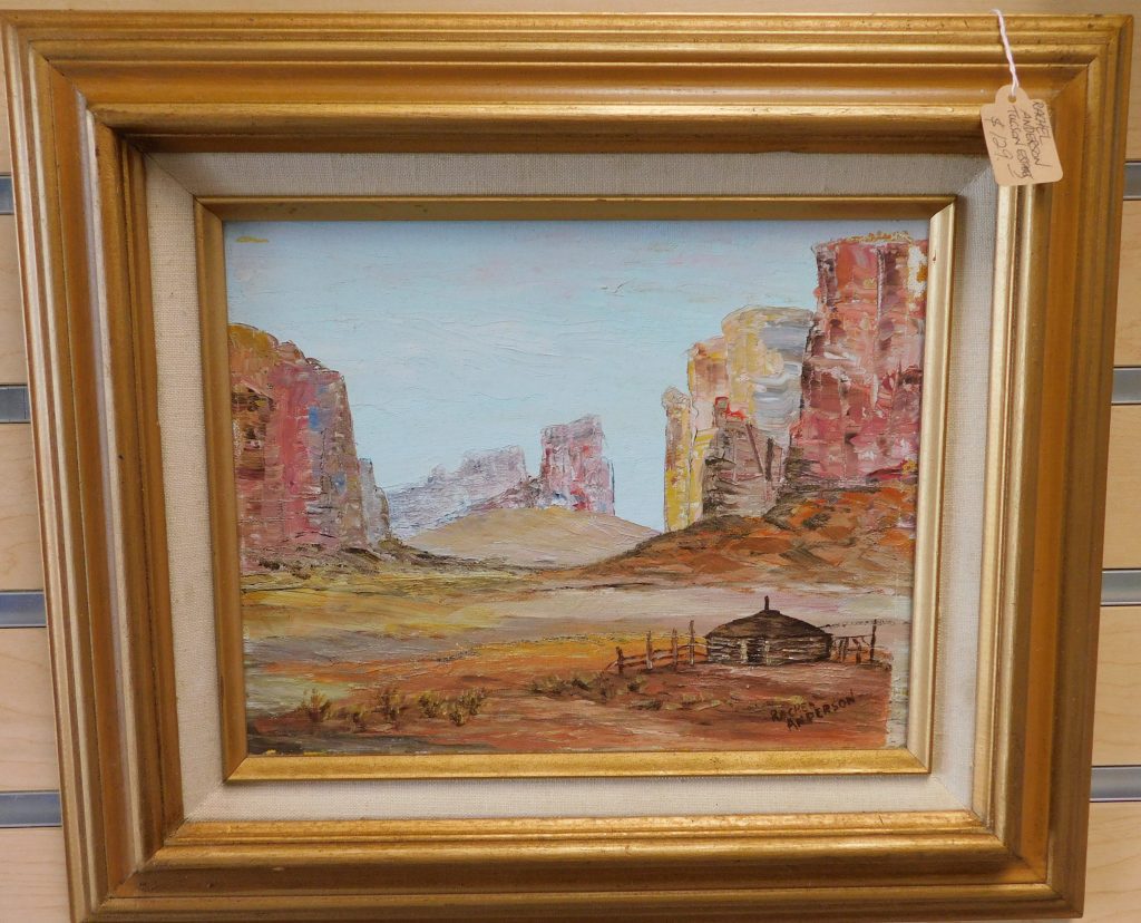 Rachel Anderson Monument Valley
