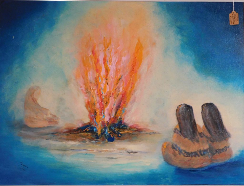Watching the Fire by Barbara Joan